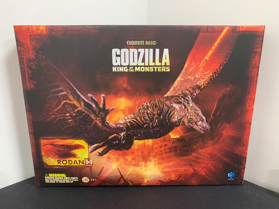 HIYA EBG0272 Godzilla King of the Monsters Rodan modelo de figura de acción modelo de colección
