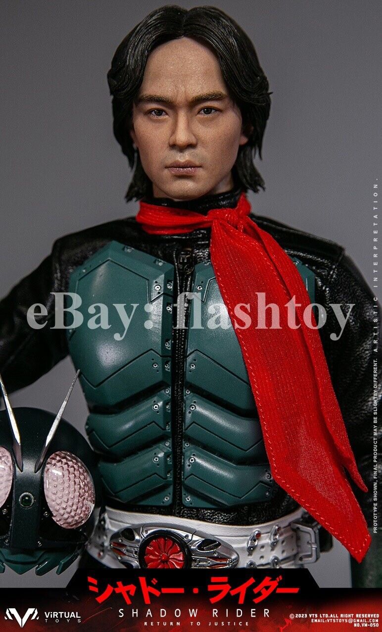 VTS TOYS VM-050 1/6 The Shadow Rider Collectible Male Action Figure Model Toy