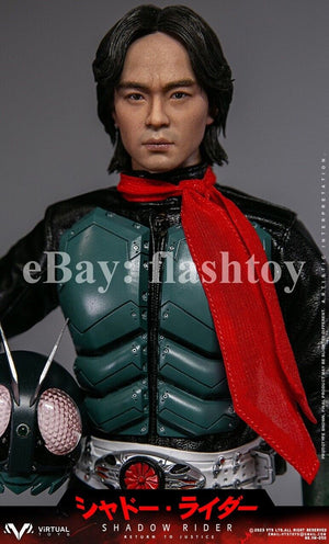 VTS TOYS VM-050 1/6 The Shadow Rider Collectible Male Action Figure Model Toy