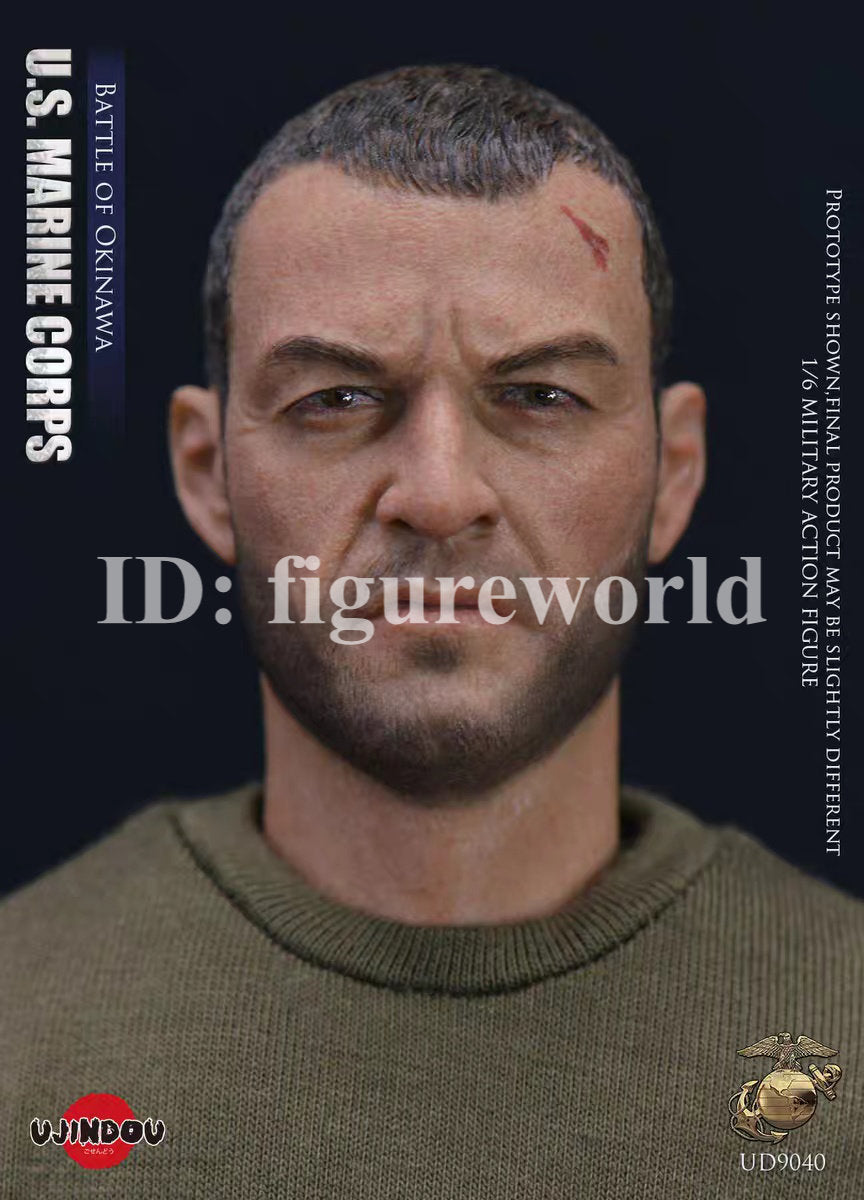 UJINDOU UD9040 1/6 Battle of OKINAWA U.S. Marine Corps Male Action Figure Model