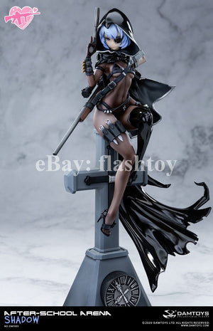 DAMTOYS DMF005 1/7 After-School Arena No.5: Shadow Female Figure Statue Model
