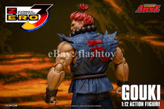 Preventa STORM ARENA SFSA07 1/12 Street Fighter Zero 3 Gouki modelo de figura de acción