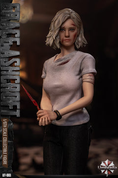 Preventa Umbrella UT-001 1/6 Resident Zombie Evil Crisis Grace figura de acción