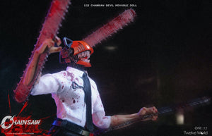 TWTOYS TW2258 1/12 Chainsaw Man 6" Collectible Action Figure Model Deluxe Ver.