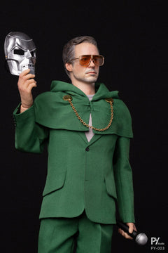 Preventa PY STUDIO PY-003 1/6 Green Robed Masked Stranger modelo de figura de acción
