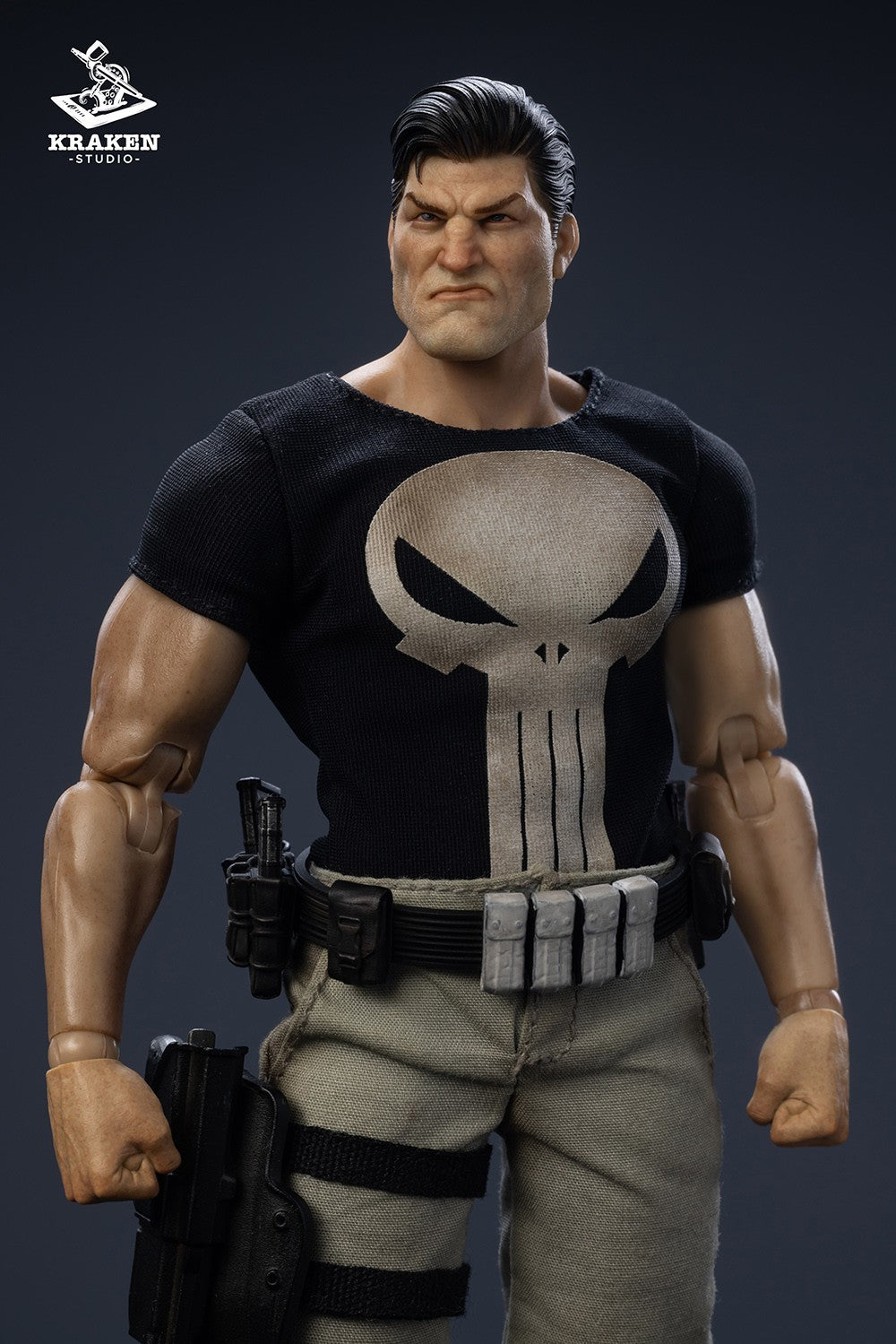 KRAKEN Studio 1/12 Crime Buster Frank 6" Male Action Figure Model Deluxe Ver.