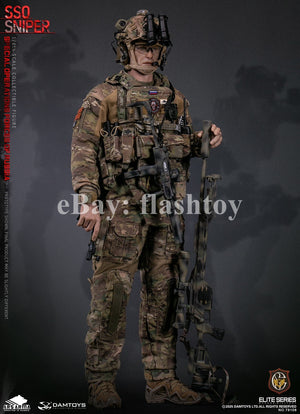 Presale DAMTOYS 78108 1/6 Special Operations Forces of Russia SSO Sniper Model