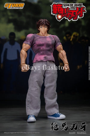Storm Toys KIBK05 1/12 Baki Hanma Son of The Ogre Collectible Action Figure Toy