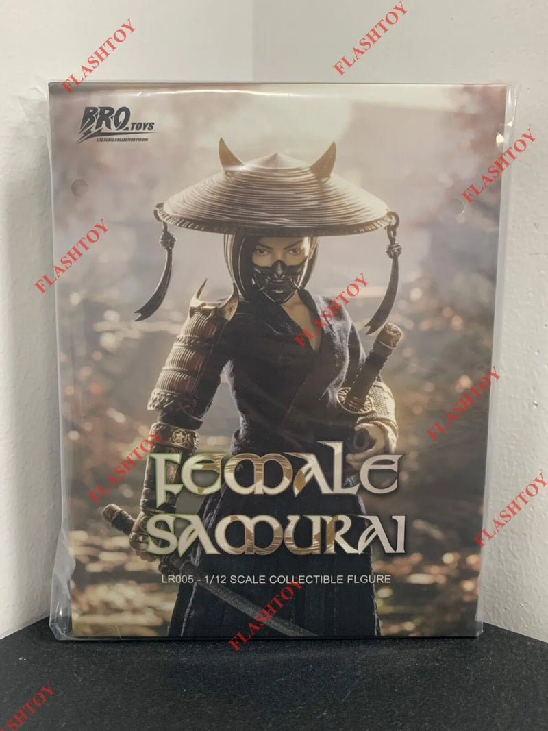 BROTOYS LR005 1/12 Female Samurai Warrior 6" Collectible Action Figure Toys