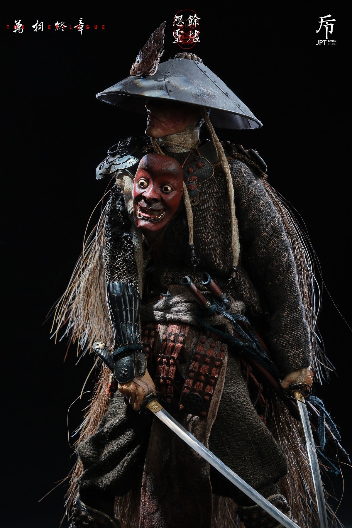 Presale JPTdesign JPT-017 1/6 Ember Wraith Collectible Action Figure Model Toy