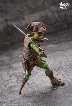 Presale Hopdo Toys 1/12 Pirate Goblin Collectible Action Figure Model Toy