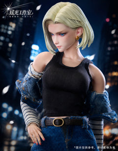 Preventa YG YG-01 1/6 Dragon Ball Android 18 de colección figura de acción femenina