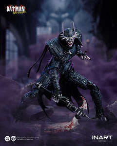INART MAG-C0002 1/12 Dark Knight Metal The Batman Who Laughs modelo de figura de acción