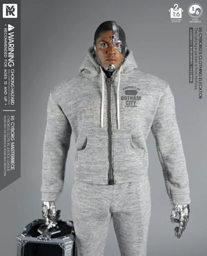 Youngrich Toys YR027 1/6 Justice League Cyborg Accessories Fit Hot Toys TMS057