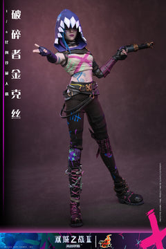 Preventa Hot Toys TMS183 1/6 Arcane Fractured Jinx figura de acción femenina de colección