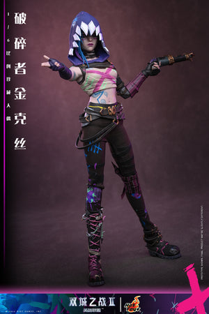 Presale Hot Toys TMS183 1/6 Arcane Fractured Jinx Female Action Figure Model Toy