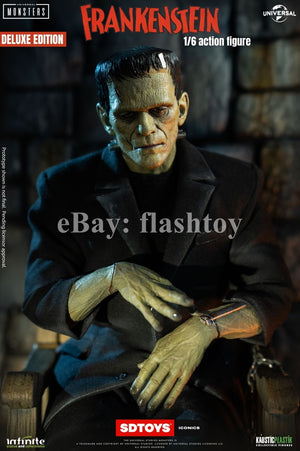 Presale Infinite Statue 1/6 Frankenstein Male Action Figure Model Deluxe Ver.