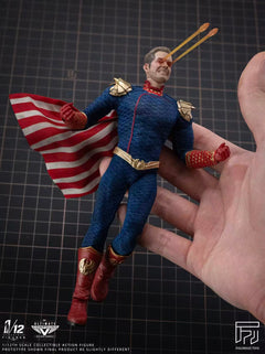 Preventa FIGUREKID TOYS FT2026.7 1/12 The Boy Homelander modelo de figura de acción masculina