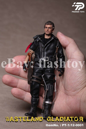 Premier Toy PT-1:12-0001 1/12 Mad Wasteland Gladiator Max 6" Action Figure Model