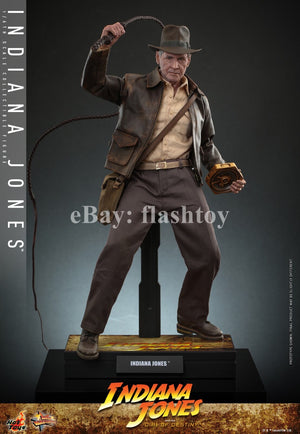 Hot Toys MMS716 1/6 Indiana Jones and the Dial of Destiny Action Figure Model