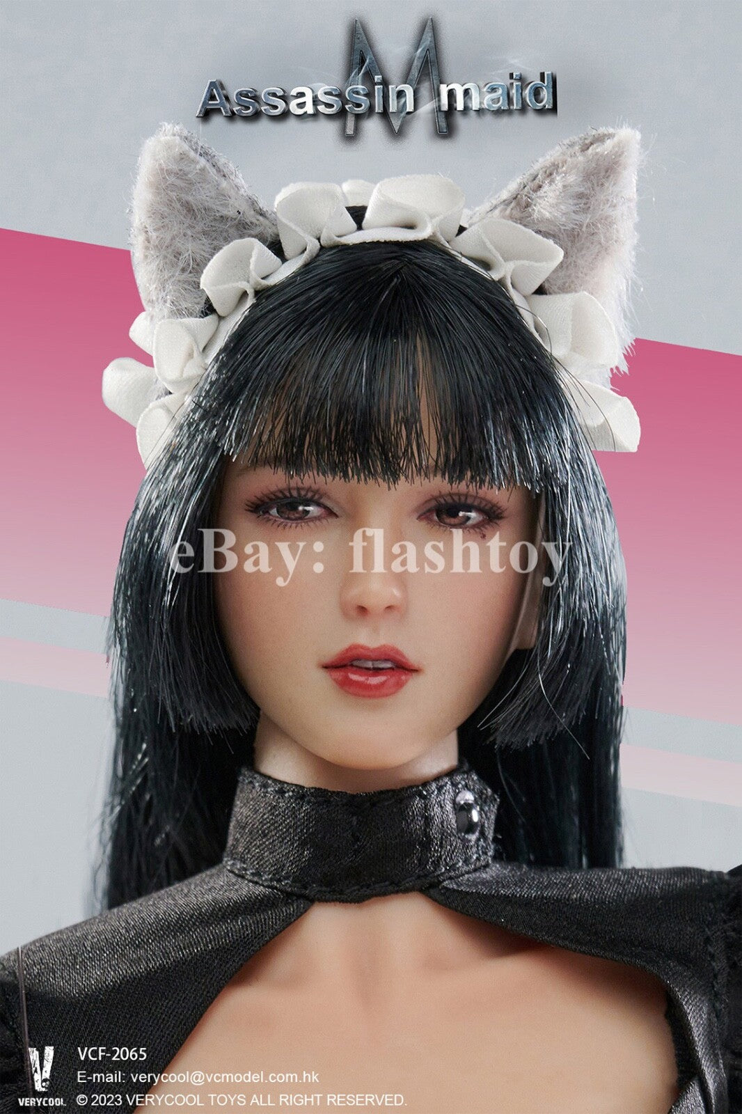 VERYCOOL VCF-2065 1/6 Female Assassin Maid Michelle Collectible Action Figure