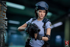 SWTOYS FS069 1/6 Zombie Killer Policewomen Valentine modelo de figura de acción femenina