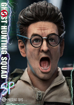 PRESENT TOYS PT-sp78 1/6 Ghost Hunting Squad SP modelo de figura de acción de colección