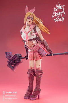 I8Toys I8-MA-CZ002 1/6 Mentality Agency Candy Female Action Figure Battle Damage