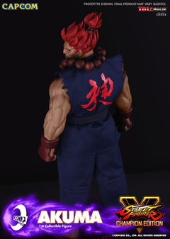 ICONIQ STUDIOS IQGS-05 1/6 Akuma figura de acción masculina de colección