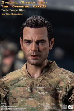 Preventa Easy&Simple 26076A 1/6 Special Mission Unit Tier1 Operator figura de colección