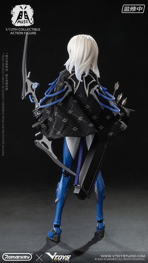 Romankey x VTOYS 1/12 MUSE 6" Female Action Figure Movable Eyes Model Toy