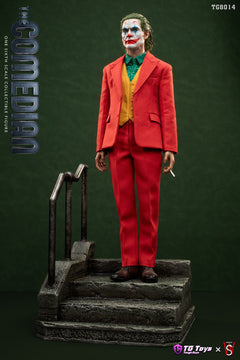 TGToys × SWToys TG8014 1/6 Comedian The Joker Arthur Collectible Action Figure