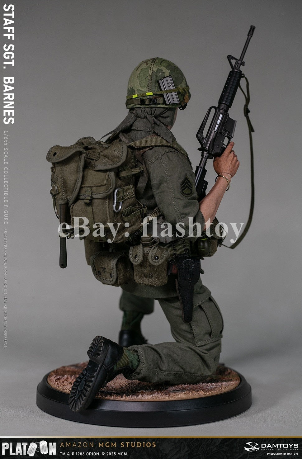 Presale DAMTOYS DMS045 1/6 Platoon Staff Sergeant Barnes Action Figure Model Toy