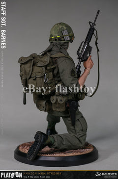 Preventa DAMTOYS DMS045 1/6 Platoon Staff Sergeant Barnes modelo de figura de acción
