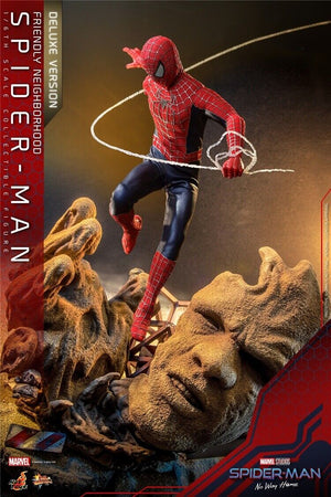 Hot Toys MMS662 1/6 Spider-Man: No Way Home Tobey Maguire 12" Figure Deluxe Ver.