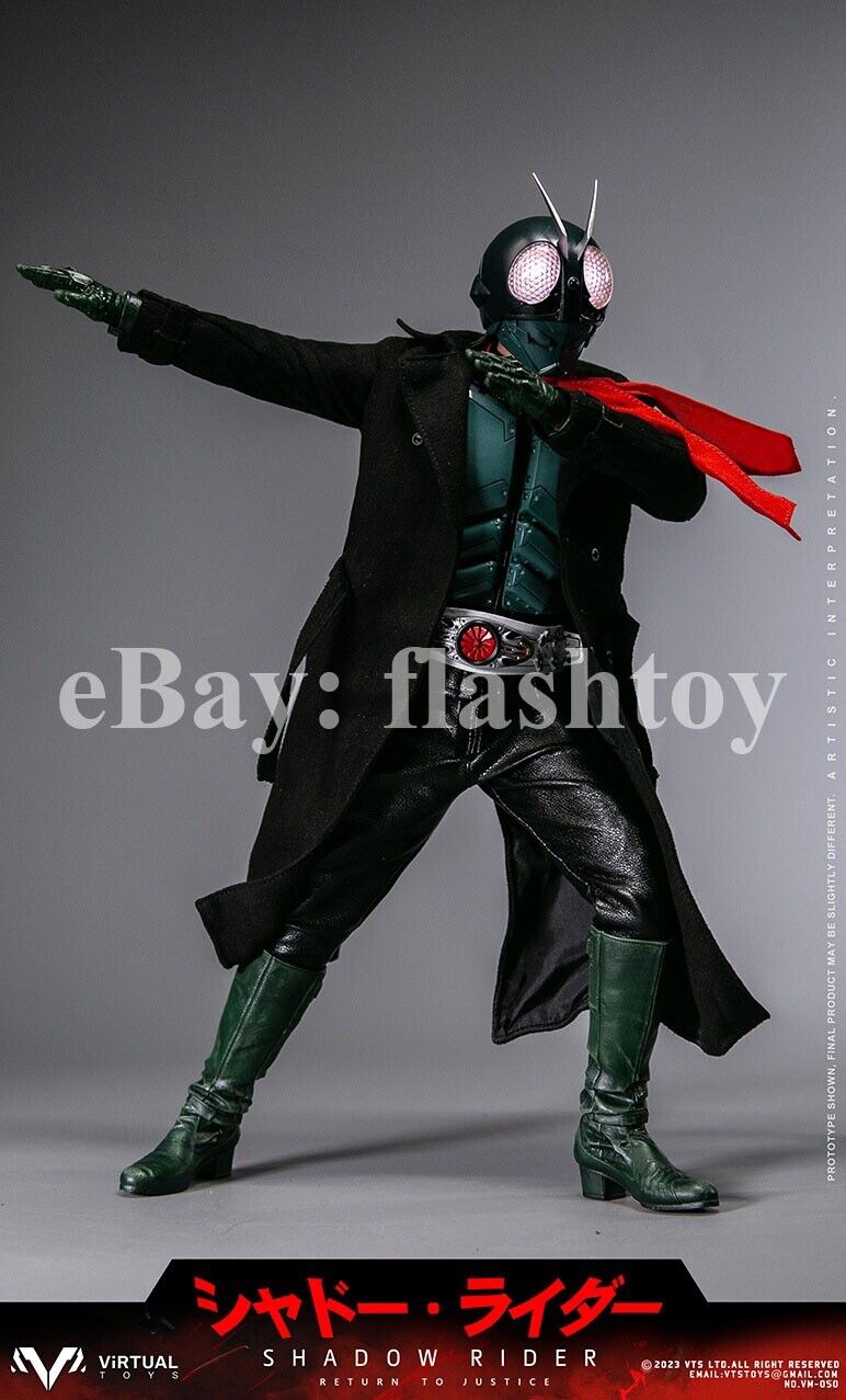 VTS TOYS VM-050 1/6 The Shadow Rider Collectible Male Action Figure Model Toy