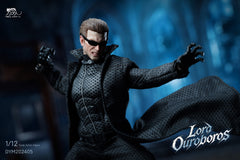 Presale Hell Cat DYM202405 1/12 Resident Evil Lord Ouroboros Wesker Male Action Figure Model