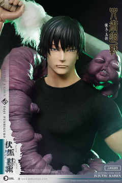 Presale ASMUS TOYS JJKS203A 1/6 Jujutsu Kaisen Fushiguro Toji Action Figure Toy