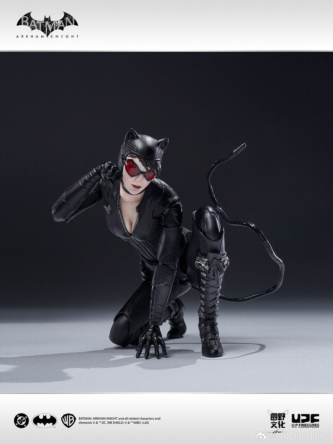 Presale LPZZ 1/12 Batman Arkham Knight Catwoman Female Action Figure Model Toy