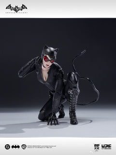 Preventa LPZZ 1/12 Batman Arkham Knight Catwoman figura de acción femenina de colección