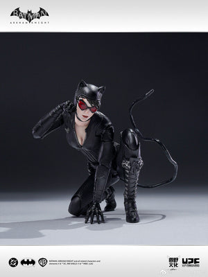 Presale LPZZ 1/12 Batman Arkham Knight Catwoman Female Action Figure Model Toy