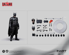 Preventa INART Hg M0006 1/12 The Batman 2022 Bruce Wayne Robert figura de acción
