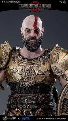 TAKETHAT TB001 1/12 DEICIDE WAR Kratos 7" Male Action Figure Model Deluxe Ver.
