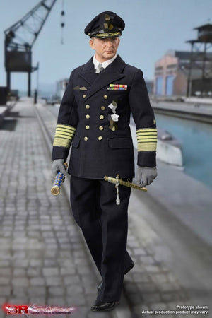 3R GM654 1/6 WWII German Navy Vice Admiral Karl Doenitz Action Figure Model Toy