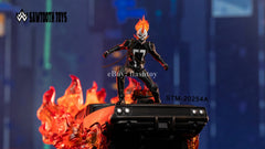 Preventa Sawtooth STM-20254C 1/12 Inflamed Head Knight figura de acción masculina versión de lujo
