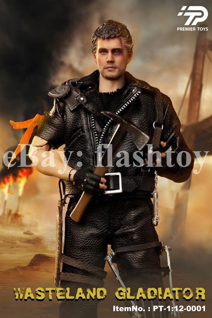 Premier Toy PT-1:12-0001 1/12 Mad Wasteland Gladiator Max 6" Action Figure Model