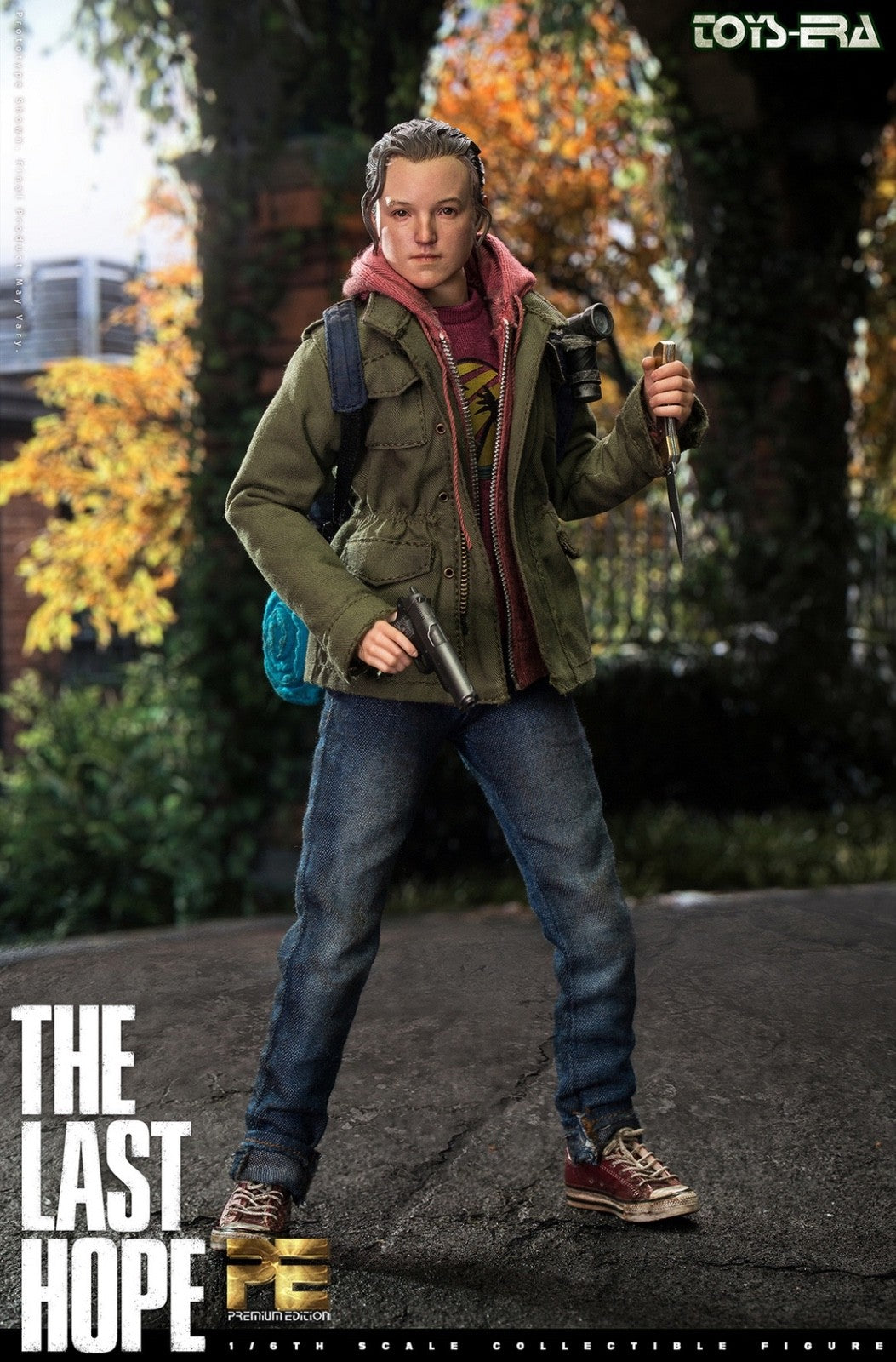 TOYS ERA PE016 1/6 The Last Hope Ellie of Us Collectible Action Figure Model Toy