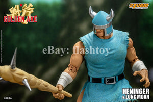 Storm Toys SGGX09 1/12 Golden Axe HENINGER &amp; LONG MOAN Action Figure Double Set