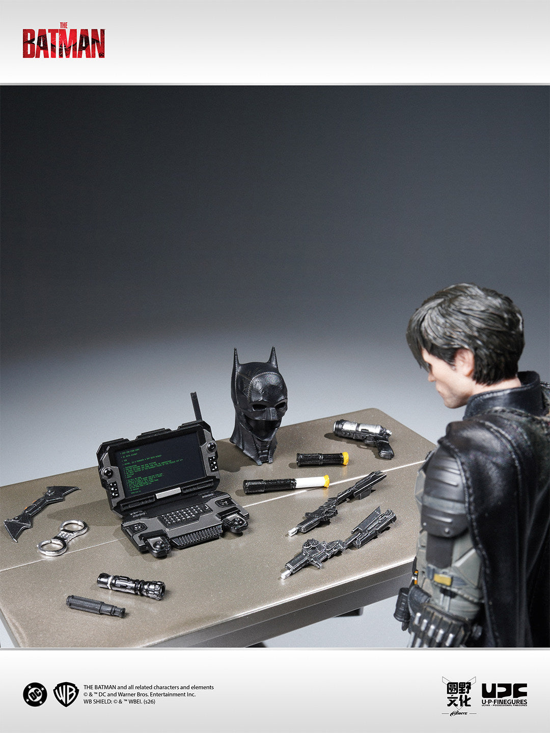 Presale LPZZ 1/12 The Batman 2022 Bruce Wayne Robert Pattinson Action Figure Toy