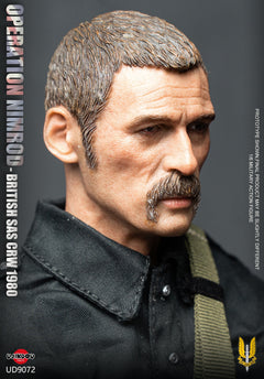 Preventa UJINDOU UD9072 1/6 Operation Nimrod British Sas Crw 1980 figura de acción